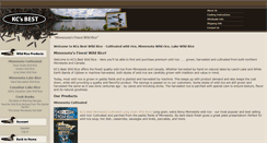 Desktop Screenshot of kcsbestwildrice.com